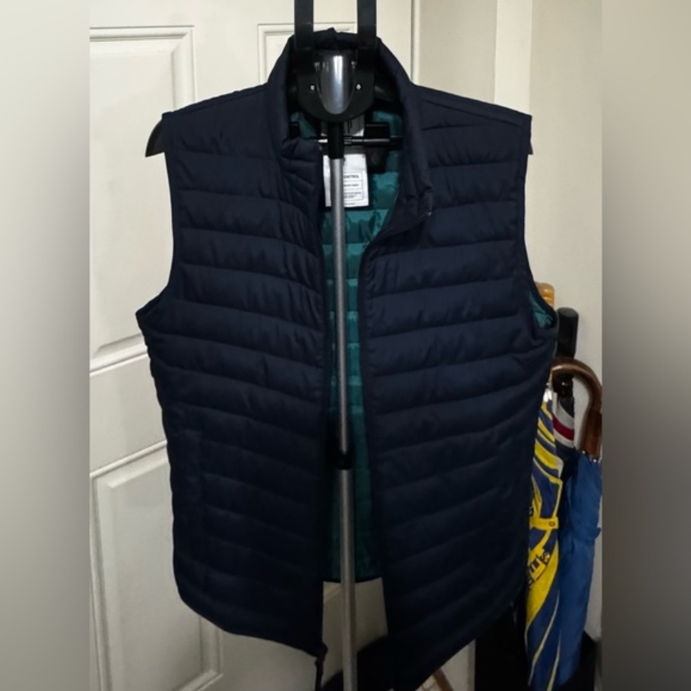 GAP Vest I Quilted Puffer I Cold Control Filling